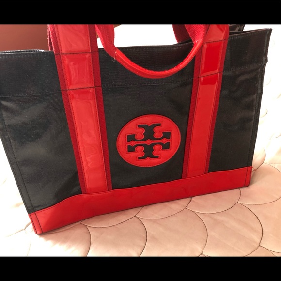 Tory Burch Handbags - Tory Burch coated tote